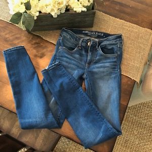 American Eagle size 2 super stretch jegging